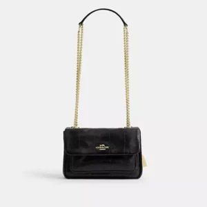 Elodie Crossbody Bag 18 With Quilting - IMBLK