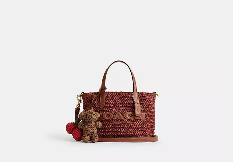 City Mini Tote Bag With Charms