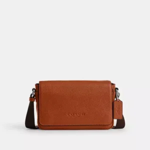 Jack Small Flap Crossbody Bag - SVYU1