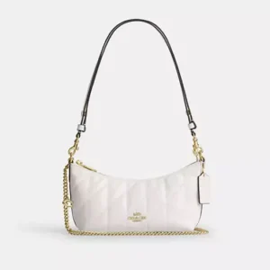 Caitlin Shoulder Bag With Quilting And Charm - IMCHK
