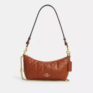Caitlin Shoulder Bag With Quilting And Charm - IMYW7