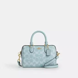 Mini Rowan Crossbody Bag In Signature Canvas