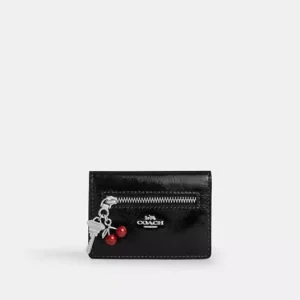 Card Case With Charms - SVBK