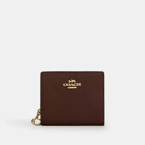 Snap Wallet With Charm - IMMPL