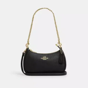 Teri Mini Crossbody Bag - IMBLK