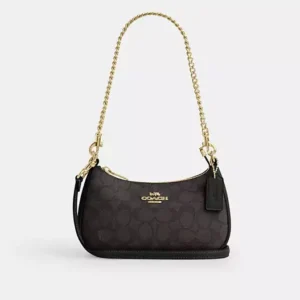 Teri Mini Crossbody Bag In Signature Canvas - IMXAQ