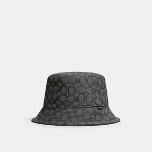 Signature Jacquard Bucket Hat - CHR, XS S