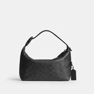 Travel Kit With Speedclip In Signature Canvas