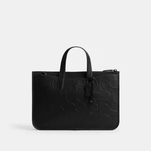 Isaac Workbag In Maxi Signature Leather