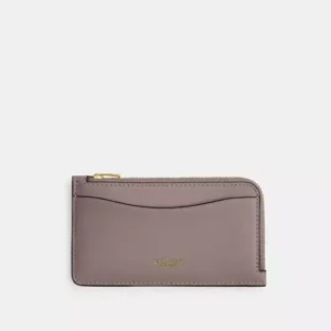 New York Zip Card Case In Colorblock - B4YLZ