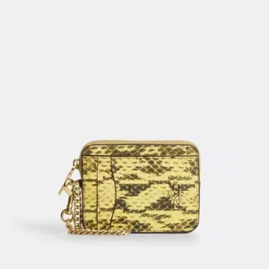 Zip Card Case - IMYLW