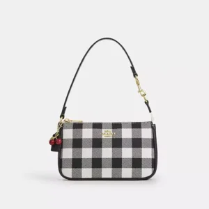 Nolita 19 With Gingham Print And Charm