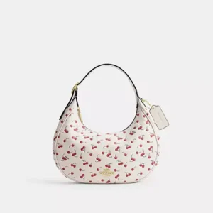 Emily Shoulder Bag With Cherry Print