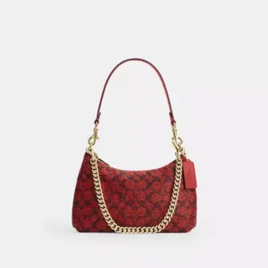 Teri Shoulder Bag In Signature Beaded Satin - IMCMS