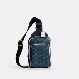 Racer Sling Pack In Signature Canvas - SVN2E