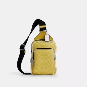 Racer Sling Pack In Signature Canvas - SVZ0G
