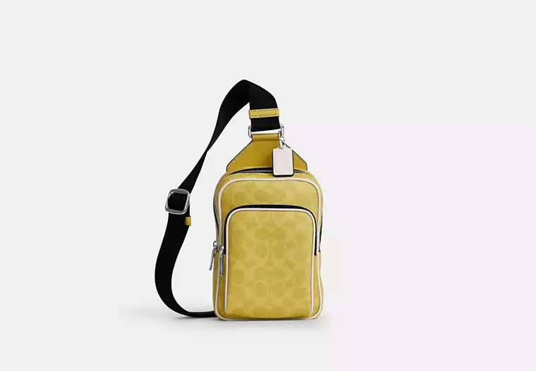 Racer Sling Pack In Signature Canvas