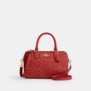 Rowan Satchel Bag In Signature Canvas