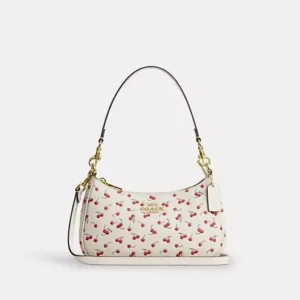 Teri Shoulder Bag With Cherry Print