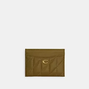Essential Card Case With Pillow Quilting - B4YTH