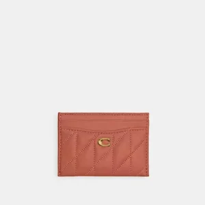 Essential Card Case With Pillow Quilting - B4YTJ