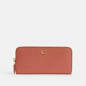 Essential Slim Accordion Zip Wallet - B4YTJ