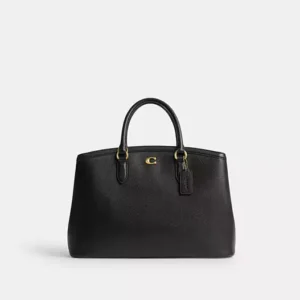 Excl Whsl Refined Pebble Leather Legacy Carryall 35 - IMBLK