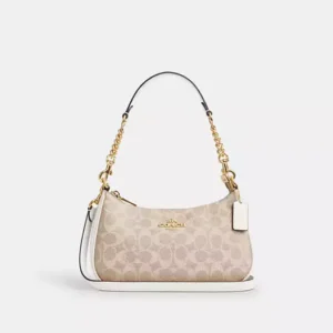 Teri Shoulder Bag In Signature Canvas - IMXDM