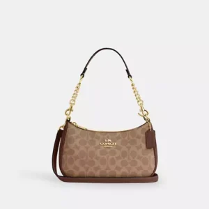 Teri Shoulder Bag In Signature Canvas - IMXHE