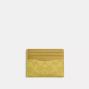 Slim Id Card Case In Signature Canvas - Z0G