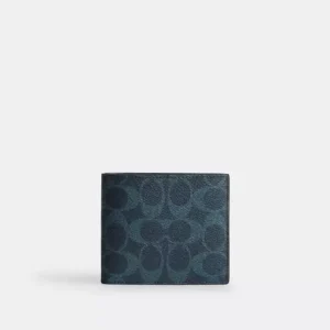Id Billfold Wallet In Signature Canvas - N2E