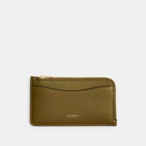 New York Zip Card Case In Colorblock - B4YTH