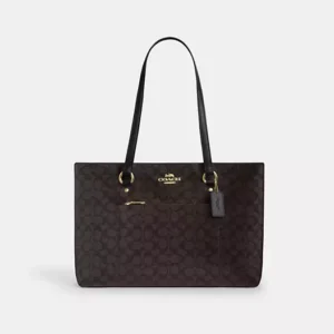 Station Tote Bag In Signature Canvas