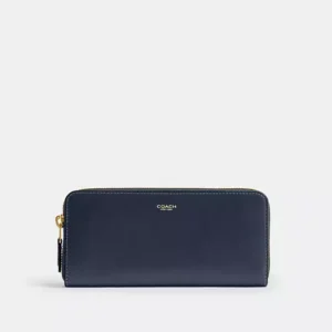 New York Slim Accordion Zip Wallet
