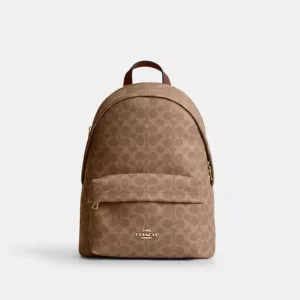 Taylor Small Backpack In Signature Canvas - IMXHE