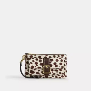 Ashton Wristlet In Haircalf