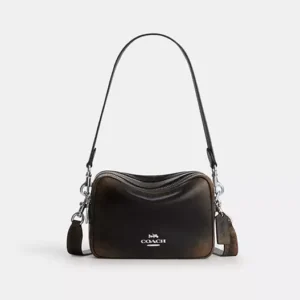 Mini Carey Crossbody Bag In Loved Leather