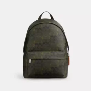 Taylor Backpack In Signature Camo Print