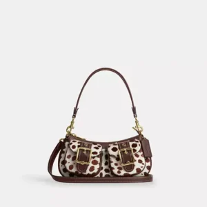Ashton Shoulder Bag In Haircalf