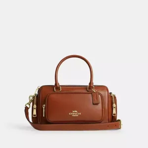 Rowan Satchel Bag With Pockets - IMYW7