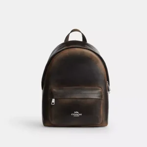Taylor Small Backpack In Loved Leather