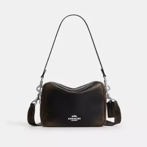 Carey Crossbody Bag In Loved Leather