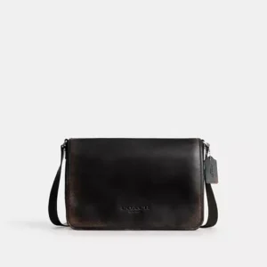 Colby Messenger Bag 32 In Loved Leather