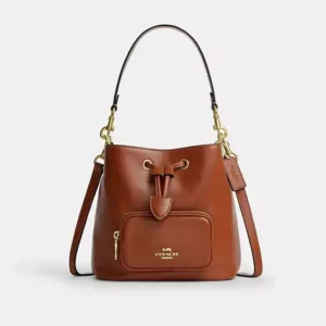 Rowan Bucket Bag With Pocket - IMYW7