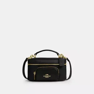 Rainer Crossbody Bag 18 With Pocket - IMBLK