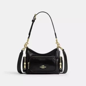 Laurel Shoulder Bag 22 With Pockets - IMBLK