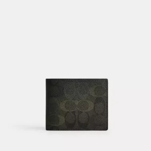 3-In-1 Wallet In Signature Camo Print