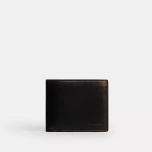 3-In-1 Wallet In Loved Leather