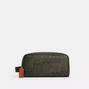 Large Travel Kit In Signature Camo Print