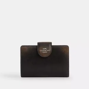 Medium Corner Zip Wallet In Loved Leather